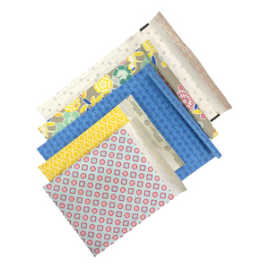 Đầy Màu Sắc Bán Buôn Bong Bóng Đệm Tái Chế Nước Mắt Mở Lớn Đệm Màu Cứng Nhắc Mailer Giấy Vàng C5 C6 Kraft Phong Bì - Product Image 2