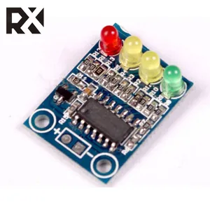 RX XD-82B 12V LED Battery Level 4 Section Electric Indicator Module Battery Detection Module