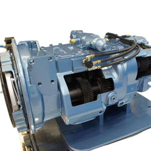 RT-11710B Nueva Caja de Cambios Manual para Motores de Camiones Europeos - Serie V, Serie 855, Serie ISC - Product Image 1