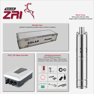 Zri Bộ Điều Khiển Lắp Sẵn Máy Bơm Nước Bldc Năng Lượng Mặt Trời Nông Nghiệp 72 Vdc Bộ Điều Khiển Mppt Hỗn Hợp Ac/Dc Bộ Điều Khiển Máy Bơm Năng Lượng Mặt Trời Biến Tần - Product Image 3