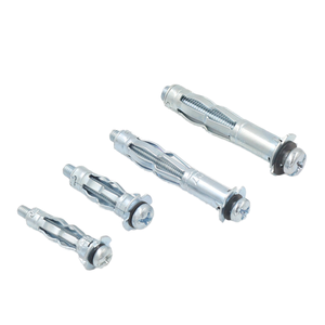 Ancrage mural creux en acier M4/M5/M6 Boulons <span class=keywords><strong>Molly</strong></span> Ancre en béton de <span class=keywords><strong>carbone</strong></span> revêtue de zinc Boîte standard DIN Emballage - Product Image 5