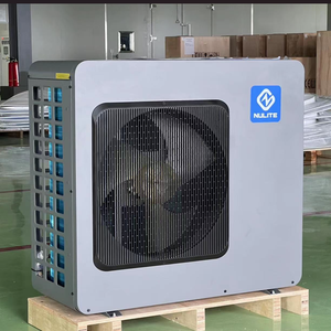 Bomba de Calor Aire-Agua EVI de 10kw, 16kw, 21kw, Sistema de Calefacción y Calentador de Agua, Alemania, Polonia, Dinamarca, Bombas de Calor R290 EVI - Product Image 1
