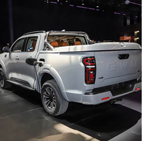Tout nouveau pick-up hybride GWM Poer Cannon EV 4x4 tout-terrain, véhicule multi-usage pour le camping, les voyages en famille et le transport de marchandises