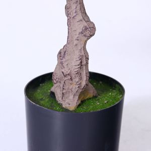 Golin Hot Bán thân thiện với môi chống cháy Màu Xanh Lá Cây tú cầu cây nhựa 60cm Tầng-đứng thực vật nhân tạo cái nhìn tự nhiên - Product Image 4