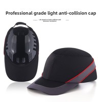 Gorra de Trabajo Anticolisión con Diseño de Pico de Pato, Tela Protectora Contra Impactos para Casco de Seguridad en Taller
