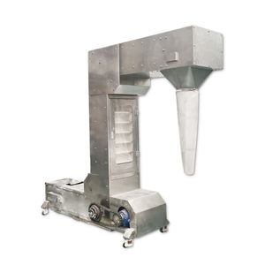 ถังสายพานลำเลียงสแตนเลสเกรดอาหารแบบใหม่สำหรับโรงงานขนส่งข้าวโพดถั่วลิสงผลิตสำหรับร้านขายอาหาร - Product Image 1