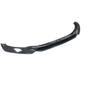 Splitter per paraurti anteriore in fibra di carbonio stile V per <span class=keywords><strong>BMW</strong></span> F85 F86 X5M X6M 2014-2019 - Product Image 1