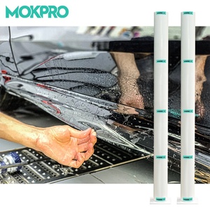 Film de protection de peinture brillant en TPU TPH, film de protection transparent auto-cicatrisant UV 99% en matériau TPU, 7,5 mil - Product Image 1