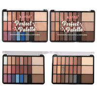 Palette de maquillage contour et fard à paupières Karite 24 couleurs, vente en gros, logo personnalisé, marque privée