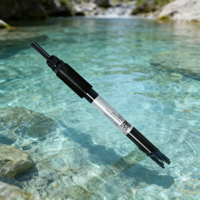 RK500-12 Type-A pH Sensor Digital Industrial pH Electrode Probe for Swimming Pool & Cooling Tower Water Quality Detection