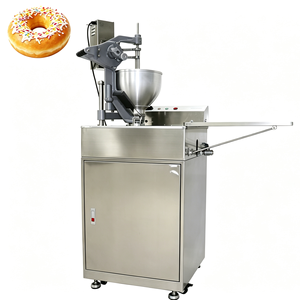 Nueva Máquina Automática para Hacer <span class=keywords><strong>Donuts</strong></span> de 220V para Panadería, con Tres Formas para Moldear y Freír <span class=keywords><strong>Donuts</strong></span> - Product Image 3