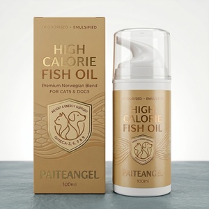 Aceite de Pescado Emulsionado de Alta Caloría para Mascotas, <span class=keywords><strong>Gotas</strong></span> Líquidas para Perros y Gatos, Suplemento para Aumentar Peso y Energía, Marca Privada OEM - Product Image 6