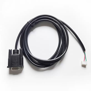 สายเคเบิล RS232 DB9 แบบกำหนดเอง สายเคเบิล DB 9 พิน ตัวผู้-ตัวเมีย สำหรับเครื่องอ่านบาร์โค้ด เครื่องพิมพ์ฉลาก เครื่องเลเซอร์มาร์กเกอร์ และ PLC - Product Image 4