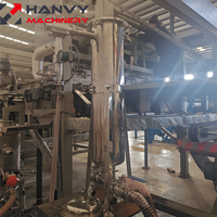 Mesin Ekstruder Lem Otomatis untuk Lapisan Veneer, Lini Produksi Kayu Lapis Model HLJ2700, Lebar Veneer Maksimum 2700mm