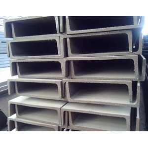 Acero en U <span class=keywords><strong>UPN80</strong></span> UPN100 UPN120 S235jr Negro y Galvanizado, Acero al Carbono en Forma de U - Product Image 2