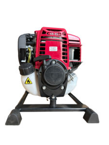 Бензиновая водяная помпа с 4-тактным двигателем, высокая мощность всасывания, высокоэффективная силовая установка, OEM MUCHEN QGZ25-30, выход 25 мм, 1.0 л.с. - Product Image 5