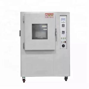 ASTM D1148 lampu UV lingkungan antikuning ruang uji penuaan Benchtop ruang uji Uv peralatan uji cuaca Uv - Product Image 1