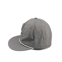 Casquette de pêche personnalisée avec logo brodé, casquette à visière plate à séchage rapide, casquette de baseball pour sports de plein air avec logo personnalisé