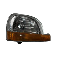 CARVAL Ensemble de phares avant de haute qualité pour Renault Kangoo 1997, remplacement d'éclairage automobile, OE 086669L 086670R