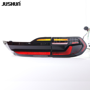 Fanali Posteriori LED JUSHUN per <span class=keywords><strong>BMW</strong></span> <span class=keywords><strong>X7</strong></span> G07 2019-2022 Aggiornamento Nuovo Stile Luci Posteriori Luce di Retromarcia Vendita all'Ingrosso di Fabbrica - Product Image 3