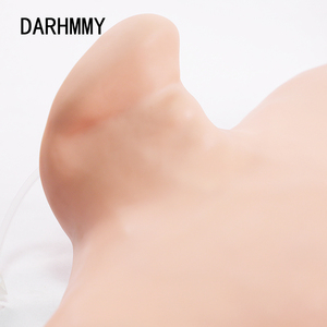 Maniquí de Entrenamiento Clínico de PVC para Ciencias Médicas DARHMMY, Punción Venosa <span class=keywords><strong>Central</strong></span>, Intubación de la Vena Yugular Interna - Product Image 3