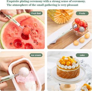 ชุดมีดแกะสลักผลไม้สแตนเลส 6 in 1 - Product Image 4