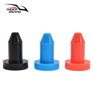 Tapón de silicona para kayak Keep Diving, tapón de drenaje resistente al agua de 22mm de diámetro para accesorios de canoa y kayak - Product Image 4