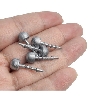 Señuelo blando de largo alcance con inserto de plomo de 3.3g, accesorios, plomada invertida para pesca en roca, colgante, peso Wacky Neko para pesca - Product Image 6