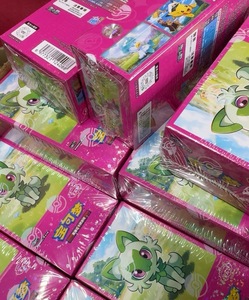 2025 ban đầu chính hãng pokepoined giao dịch thẻ ptcg đơn giản hóa Trung Quốc Gói Đá quý trò chơi chơi pokeoned sưu tập thẻ đồ chơi - Product Image 5