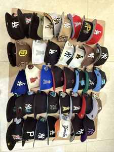 Cappellini da Baseball Classici da Uomo, 6 Pannelli, Chiusura Posteriore, Alta Qualità, Gorras Snapback - Product Image 4