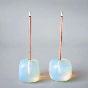 Huiying Trung Quốc Nhà cung cấp đá quý tự nhiên đá quý hương Stick chủ opalite đá tro Burner hy sinh trang trí - Product Image 4