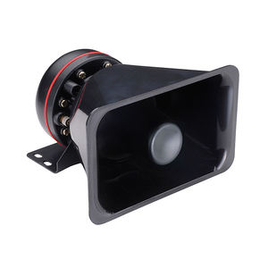 HS-80-1 80W Magnet Ferit Hitam Speaker Klakson Sirene Penjualan Langsung Pabrik - Product Image 5