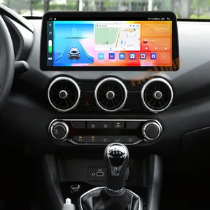 Kit multimídia automotivo 12.5 ", 8 core, android 10, player multimídia, rádio, gps, navegação, para nissan, sylphy, 2020, 2021 carplay, wifi, 4g, bt, touch screen