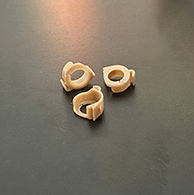 Cubierta de batería CIC de 3 pines para audífonos, placa frontal en blanco para puerta de batería CIC 10A - Product Image 3