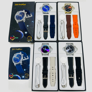 Z89 Promax 2 Dây Đeo Tập Thể Dục Ngủ Tracker Thời Trang Thông Minh Đồng Hồ La Bàn 2025 Reloj Intelligente <span class=keywords><strong>Heart</strong></span> <span class=keywords><strong>Rate</strong></span> Bt Cuộc Gọi Vàng Đồng Hồ Thông Minh - Product Image 2