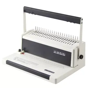 DX-C20 Hot sale comb binding machine plastic binding comb book binder for office suppliers