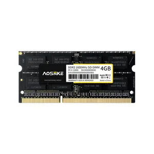 Aosenke ขายร้อน Pc3-12800 Ram หน่วยความจำ1600เมกะเฮิร์ตซ์8กิกะไบต์ Ddr3 Ram สำหรับเกมคอมพิวเตอร์