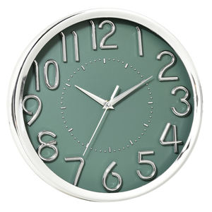 Reloj <span class=keywords><strong>de</strong></span> Pared <span class=keywords><strong>de</strong></span> Cuarzo <span class=keywords><strong>de</strong></span> 30 CM (12 Pulgadas) con Diseño Art Deco, Silencioso, para Colgar en el Balcón/Patio - Product Image 1