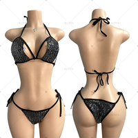 Vêtements de danse exotiques ELITES en gros, tenues de strip-teaseuse, tenues de serveuse de bouteilles, vêtements de strip-teaseuse de club