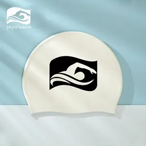 Wholesale Custom Logo Lighthearted Bouncy Pool Stay Afloat Able To Float Swim Swimming Cap