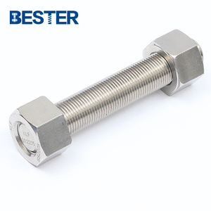Duplex thép không gỉ 1/2inc <span class=keywords><strong>1.4462</strong></span> 1.4466 1.4501 F55 din975 din976 đầy đủ chủ đề Stud <span class=keywords><strong>Bolt</strong></span> - Product Image 5