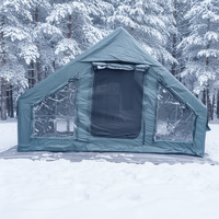 Tentes de camping en plein air pour la famille, tente de camping gonflable imperméable, tente gonflable
