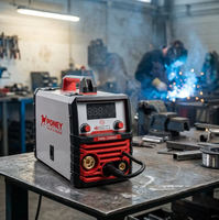 Prix de gros - Poste à souder MIG-200SNY Pulse Synergic MIG 200A portable multifonction pour aluminium