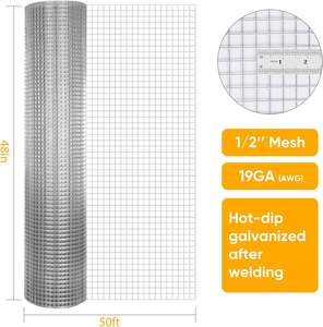 <span class=keywords><strong>Malla</strong></span> de alambre soldada galvanizada, <span class=keywords><strong>acero</strong></span> <span class=keywords><strong>inoxidable</strong></span> galvanizado soldada de <span class=keywords><strong>malla</strong></span> de alambre, Red de soldadura eléctrica/<span class=keywords><strong>malla</strong></span> de alambre soldada - Product Image 5