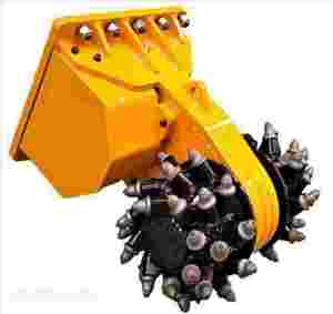 หัวตัดดรัมสำหรับรถขุดขนาดใหญ่ / อุปกรณ์ตัดหินสำหรับงานรื้อถอนและขุดหิน - Product Image 1