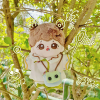 Nouvelles poupées en peluche personnalisées adorables et tendance, avec rembourrage en coton PP, super douces, poupées d'idoles Kpop coréennes