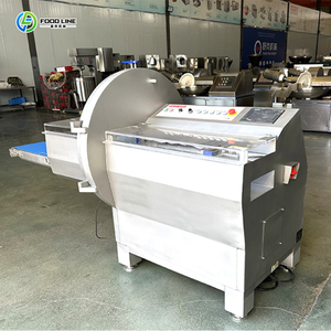 Máquina Cortadora de Carne Congelada con Ajuste de Velocidad, Rebanadora de Filetes de Pescado Congelado, Cortadora de Rollo Tipo Push - Product Image 2