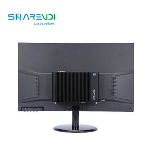Fanless PC Int-el Core i3 5005U i5 i7 Broadwell DDR3L <span class=keywords><strong>2</strong></span> LAN Montagem VESA Nano Desktop Linux Win10 Industrial Mini PC Fanless - Product Image 2