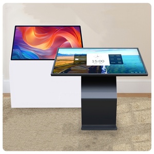 Hot bán tầng thường vụ trong nhà LCD đa màn hình cảm ứng <span class=keywords><strong>kiosk</strong></span> tương tác tự phục vụ thông tin yêu cầu máy - Product Image 2