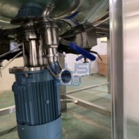 Machine automatique de fabrication de savon liquide de qualité alimentaire SUS316L 700L, mélangeur-agitateur pour détergent vaisselle, shampoing et savon pour les mains